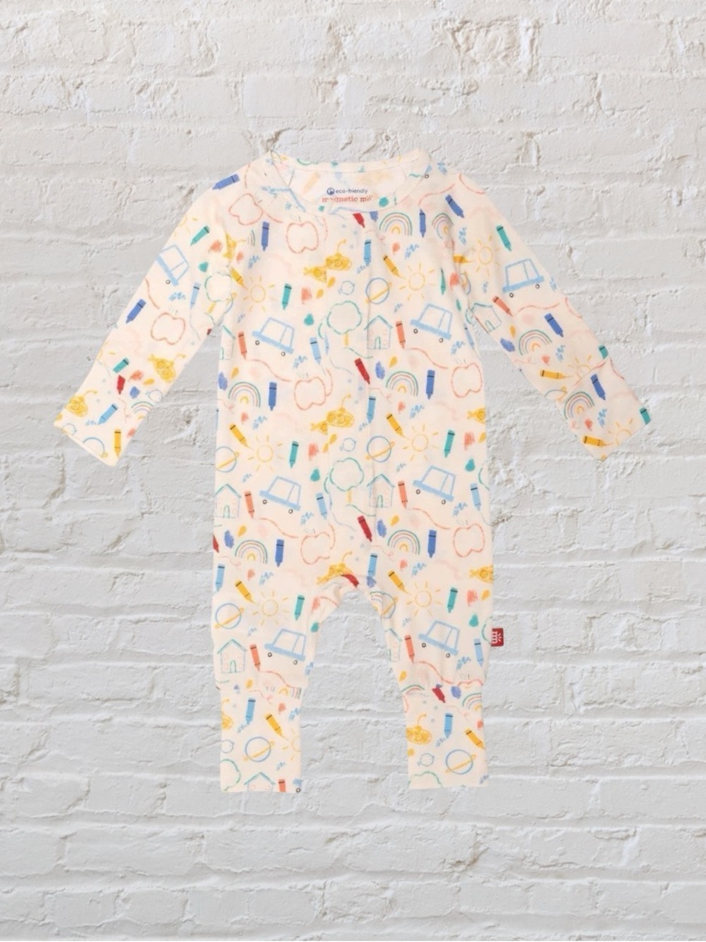 MAGNETIC ME doodle pop modal magnetic convertible coverall
NB (5-8 LB)